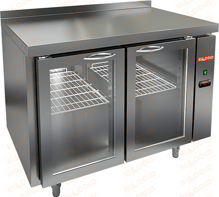 Столы холодильные и морозильные с выносными агрегатами HICOLD (распашные двери)