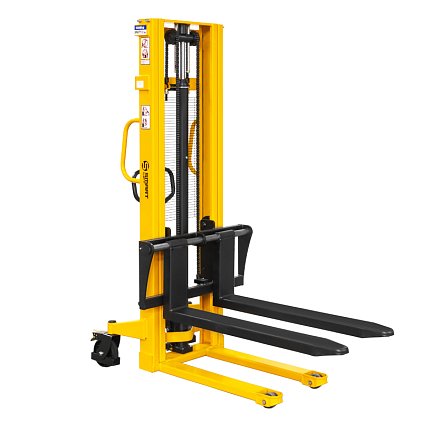Ручной гидравлический штабелер SDJ 1030 (1000 кг; 3 м; вилы 310-850 мм) SMARTLIFT (SMART)