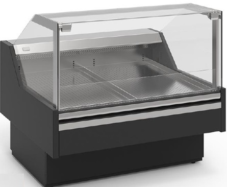 Гастрономические витрины VENETO QUADRO рыба на льду