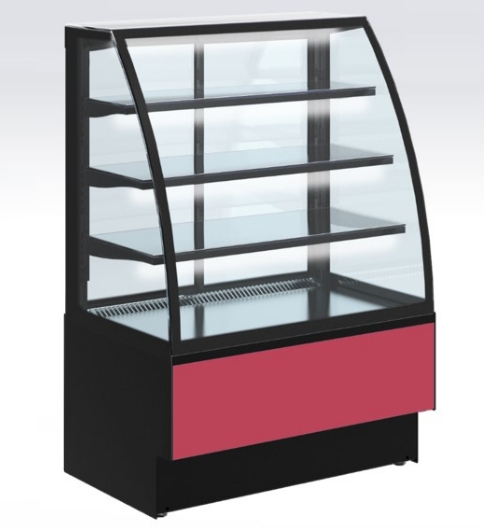 Кондитерские витрины ADAGIO LX (CUBE)