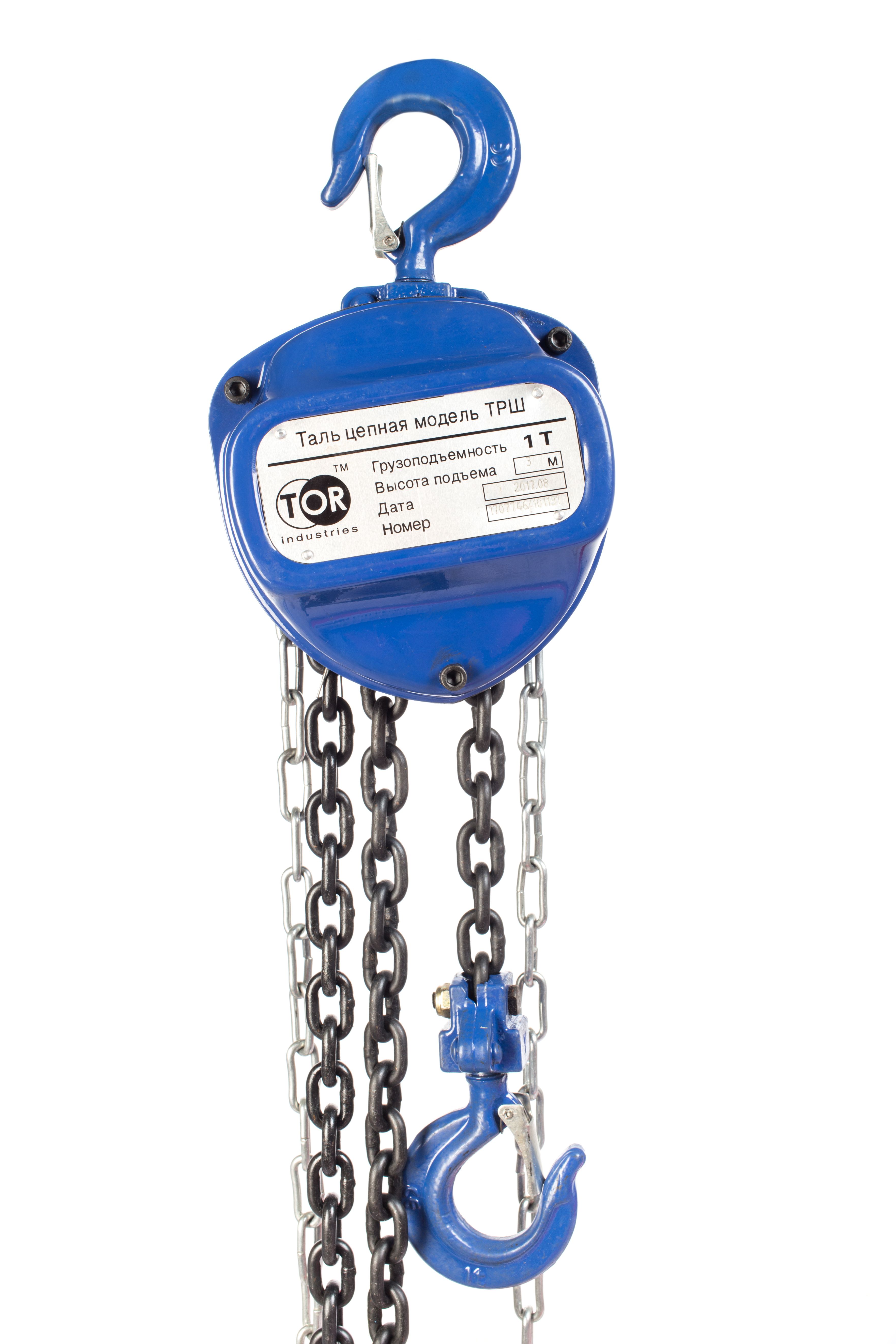 Таль ручная шестеренная TOR ТРШ C 1ТХ3М (серия G)