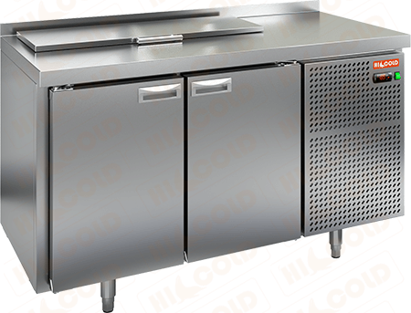 Стол холодильный для салатов (саладетта) HICOLD SL2-11SN