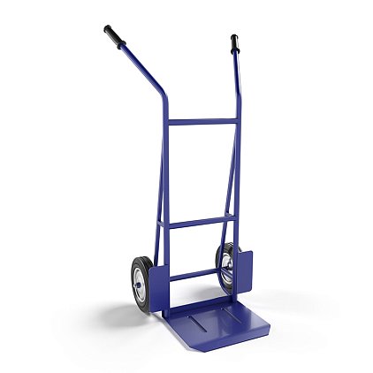 Тележка грузовая КГ 200 г/п 200 кг. колеса литые 250 мм