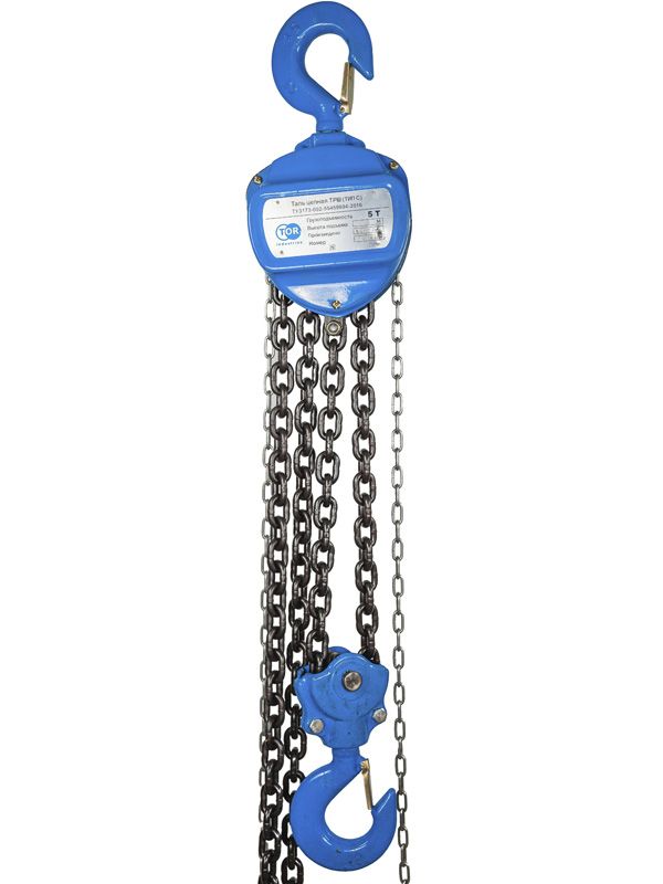 Таль ручная шестеренная TOR ТРШ C 5ТХ3М (серия G)