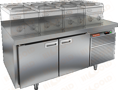 Стол морозильный HICOLD SN 11/BT LT
