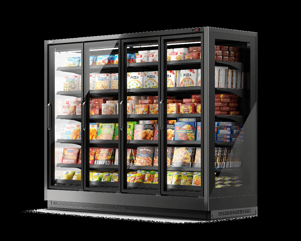 Низкотемпературный стеллаж COMPASS 090 H210