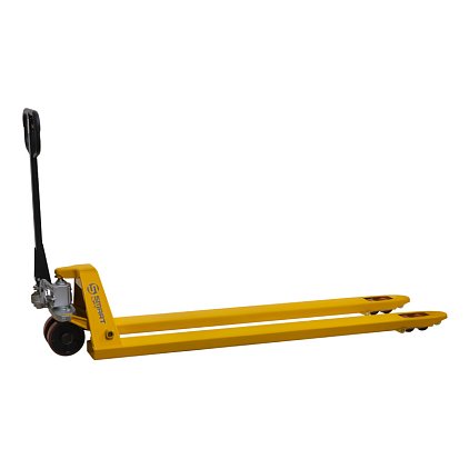 Гидравлическая тележка (рохля) SD-L (AC25; 2500 кг; 1500х550 мм; PDP) SMARTLIFT