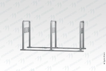 Парковка для велосипедов ПДВр "Retail", на 6 мест, полимер