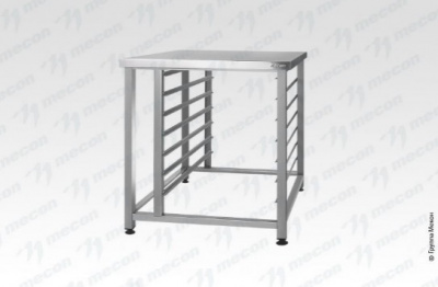 Подставка для пароконвектомата ПДПп"Profi Inox", 6 уровней, 1 ряд для гастроемкостей GN 1/1