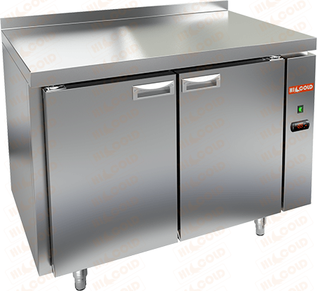 Столы холодильные и морозильные с выносными агрегатами HICOLD (распашные двери)