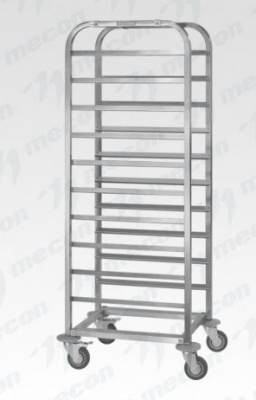 Тележка-шпилька ТШГп"Profi Inox", 18 уровней гастроемкостей GN2/1