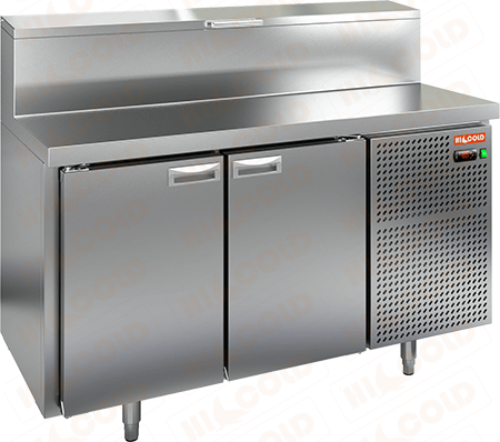 Стол холодильный для пиццы HICOLD PZ2-11/GN