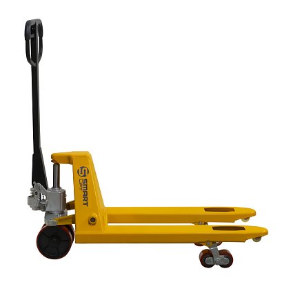 Гидравлическая тележка (рохля) SD-S (AC25; 2500 кг; 800х550 мм; PDP) SMARTLIFT
