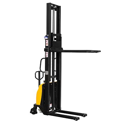 Штабелер с электроподъемом BDA 1530 (1500 кг; 3 м; 12В / 120Ач) SMARTLIFT (SMART)