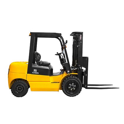 Электропогрузчик EFL352 (3500 кг; 6 м; li-ion 80В / 410Ач) SMARTLIFT