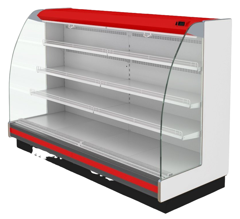 Пристенная витрина Варшава 160/94 ВХСп-2,5