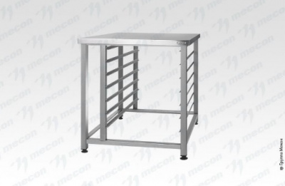 Подставка для пароконвектомата ПДПп"Profi Inox", 6 уровней, 1 ряд для противней 400*600