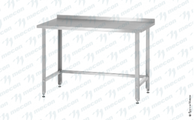 Стол производственный СПРн -  "Norma Zn", борт (полка-обвязка разборная, ножка угловая)