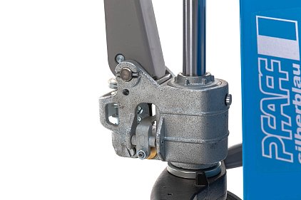 Гидравлическая тележка (рохля) PFAFF Silverline (г/п 2500 кг, 1150x540 мм)