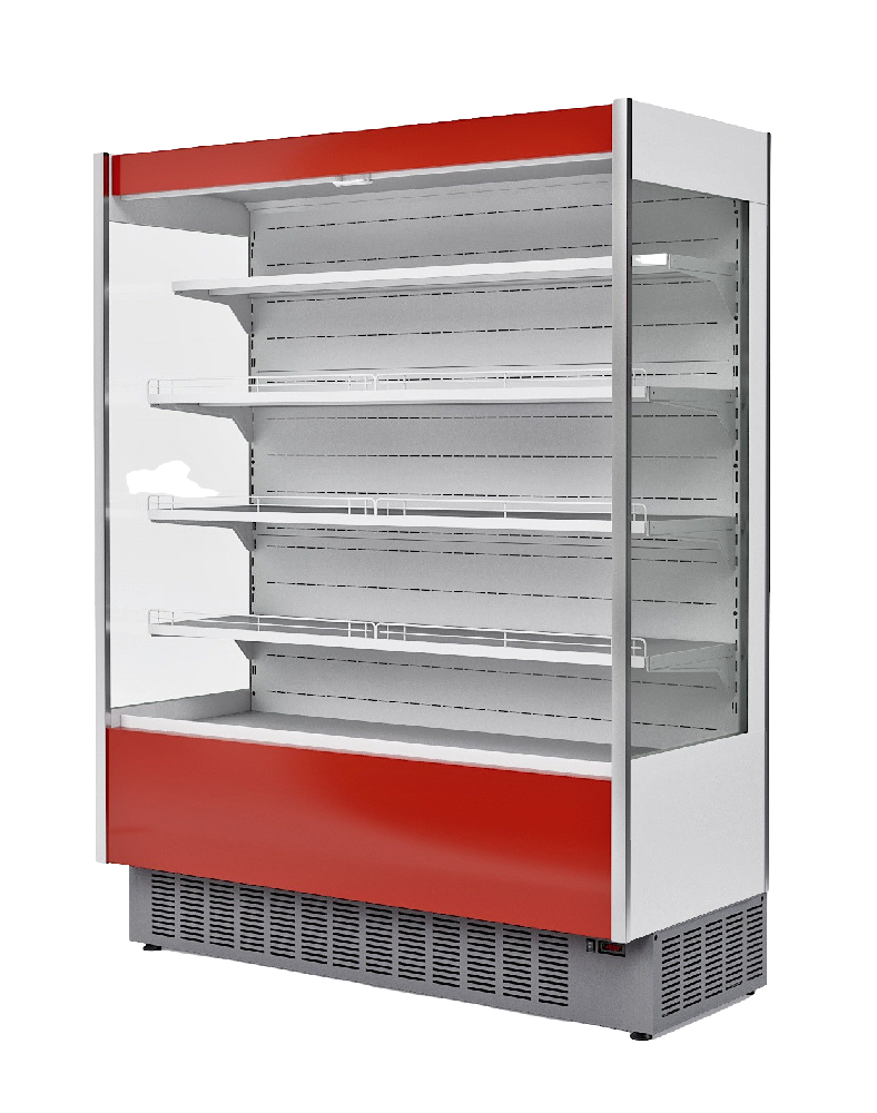 Пристенная витрина Флоренция ВХСп-1,2 Cube