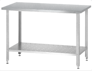 Стол производственный СПРр  "Retail" (столешница цинк)