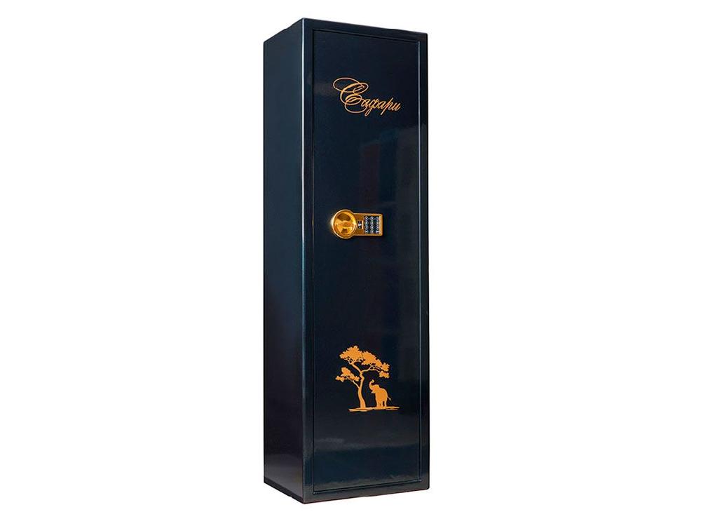 Оружейный сейф САФАРИ EL GOLD (черный)
