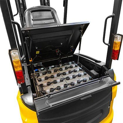 Электропогрузчик CPD20FJ5 (2000 кг; 5,5 м; 48В / 450Ач) SMARTLIFT