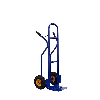 Тележка грузовая КГ 170 г/п 170 кг. колеса пневматические 250 мм