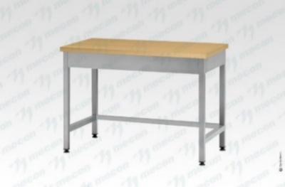 Стол кондитерский СПРп, "Profi Ral", бук/40 (полка-обвязка)