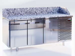 Стол для пиццы СШС-0,3 GN-1850 NRGBS