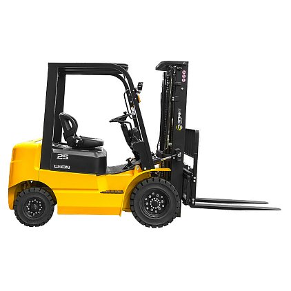 Электропогрузчик EFL252 (2500 кг; 6 м; li-ion 80В / 410Ач) SMARTLIFT