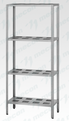 Стеллаж полочный СПЛб"Base" (полка-решетка 4 шт.)