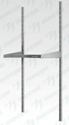 Система с переменной высотой СПВб - 800*300*400 "Base" (направляющая 2 шт.; полка сплошная 2  шт.)