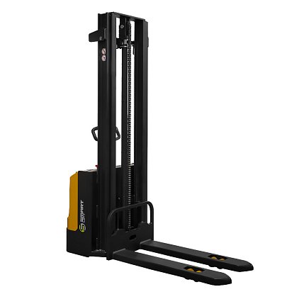 Штабелер электрический самоходный ES-15-15 ES (1500 кг; 4,15 м; 24В / 125Ач) SMARTLIFT (SMART)