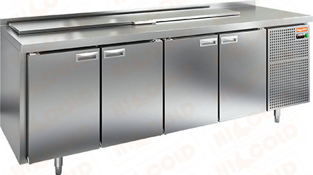 Стол холодильный для салатов (саладетта) HICOLD SL2-1111SN