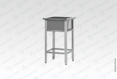 Ванна моечная ВМСр"Retail", отв. д/смесит.