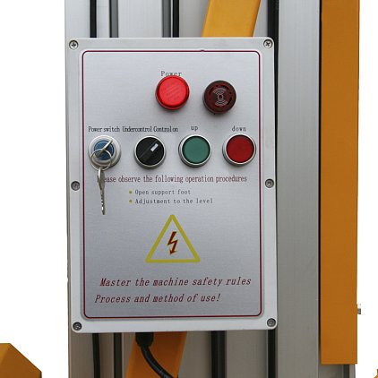 Подъемник мачтовый несамоходный GTWY 8-200S (T) (DC; 200 кг; 8 м) SMARTLIFT