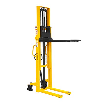 Ручной гидравлический штабелер SDJ 1030 (1000 кг; 3 м; фиксированные вилы) SMARTLIFT (SMART)