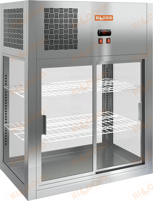Настольная островная витрина HICOLD VRH O