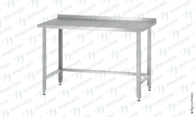 Стол производственный СПРн -  "Norma Ral", борт (полка-обвязка разборная, ножка угловая)