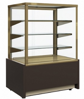 Витрины KC70 LIGHT (CUBE)