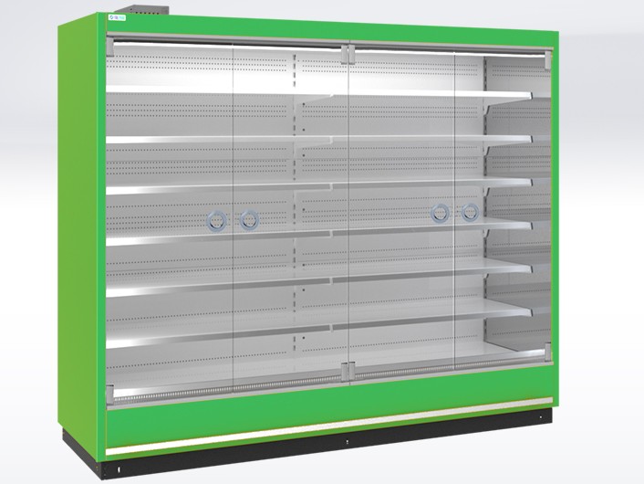 Охлаждаемая горка Rimini H7 SG