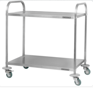 Тележка для сервировки ТДСр  "Retail", 2 уровня