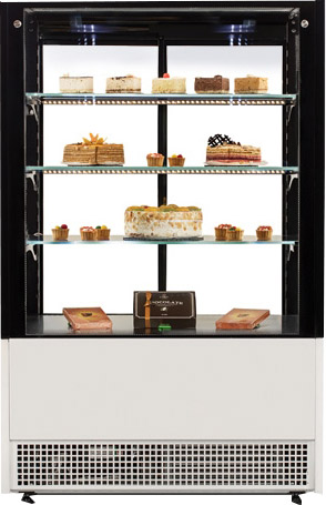 Кондитерская витрина Elegia Quadro K 1000