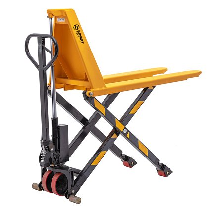 Гидравлическая тележка (рохля) SD-HL (HLT10, г/п 1000 кг, 1150x550 мм, высокоподъемная 800 мм) SMARTLIFT (SMART)