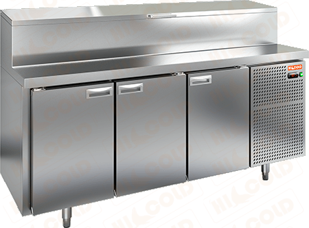 Стол охлаждаемый для пиццы HICOLD PZ1-111/GN