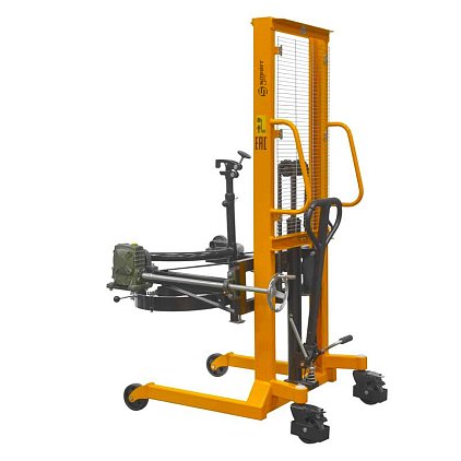 Ручной гидравлический штабелер для бочек SDА400A SMARTLIFT (SMART)