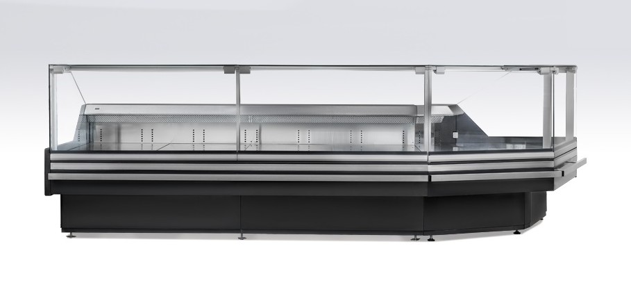 Гастрономические витрины VENETO QUADRO Self среднетемпературные