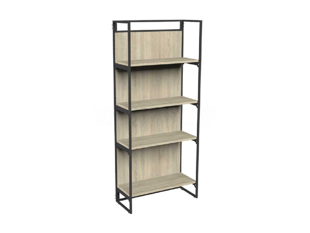 Пристенный стеллаж Комбо Дуб Сонома
