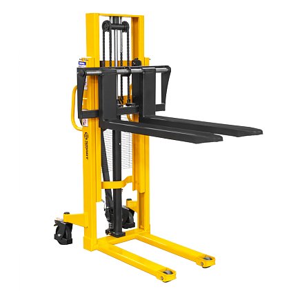 Ручной гидравлический штабелер SDJ 1020 (1000 кг; 2 м; вилы 310-850 мм) SMARTLIFT (SMART)